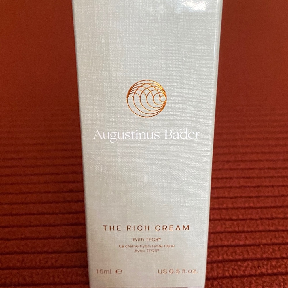 Set of 2 Augustinus Bader “The Rich Cream”